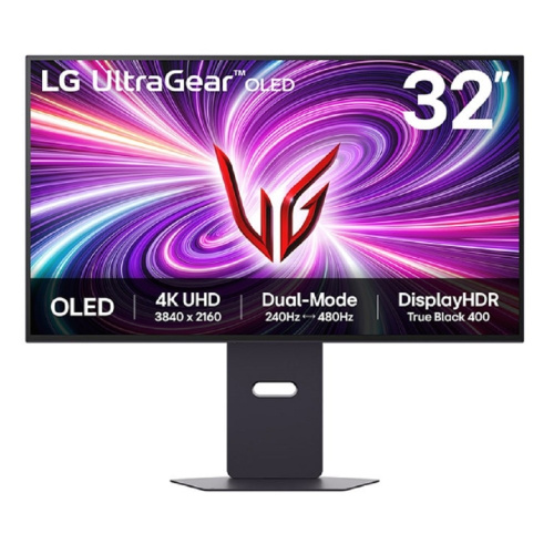картинка lcd lg 31.5" 32gs95uv-b ultragear черный {oled 240hz} от магазина Tovar-RF.ru
