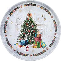 картинка Поднос AGNESS 898-130 HОВЫЙ ГОД 33*2,1см AGNESS 898-130 HОВЫЙ ГОД 33*2,1см от магазина Tovar-RF.ru