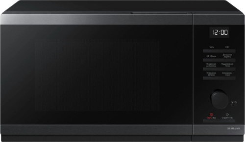 картинка микроволновая печь samsung mg-23dg4524agbw 23л. 800вт черный от магазина Tovar-RF.ru