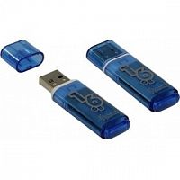 картинка smartbuy usb drive 16gb glossy series blue sb16gbgs-b от магазина Tovar-RF.ru