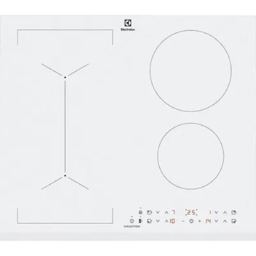 картинка electrolux liv63431bw индукционная варочная панель, белый от магазина Tovar-RF.ru