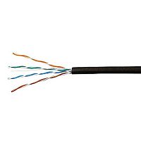 картинка skynet кабель utp outdoor 4x2x0,46, медный, fluke test, кат.5e, однож., (100м) box, черный [csl-utp-4-cu-out/100] от магазина Tovar-RF.ru