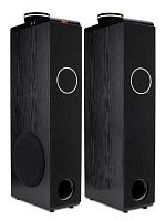 картинка колонка 08" (30-51 home sound) динамик 4шт/2х8"; 2х4"; 2х1.5" комплект 2 колонки eltronic (черная) от магазина Tovar-RF.ru