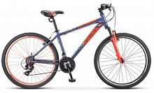 картинка велосипед stels navigator-500 v 26" f020 lu096002 lu094512 18" синий матовый 2023от магазина Tovar-RF.ru