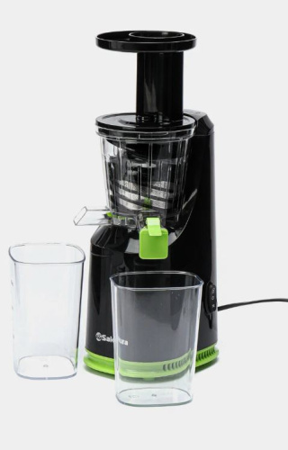 картинка соковыжималка sakura sa-6513bgr шнековая 200 вт от магазина Tovar-RF.ru