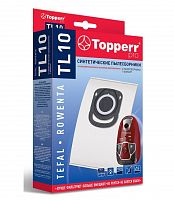 картинка пылесборник topperr 1428 tl10 пылесборник синтетический для пылесоса tefal, rowenta (zr200540,.720,.940) 4 шт.в ед. от магазина Tovar-RF.ru