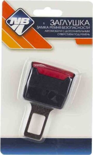картинка заглушка замка ремня безопасности nova bright замки под ремень 47813 от магазина Tovar-RF.ru