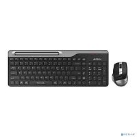 картинка клавиатура + мышь a4tech fstyler fb2535c клав:черный/серый мышь:черный/серый usb беспроводная blueto от магазина Tovar-RF.ru