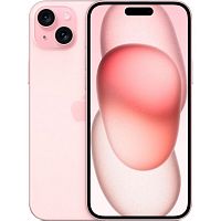 картинка apple iphone 15 plus 128gb pink 3g 4g 6.7" ios 17 802.11 a/b/g/n/ac/ax nfc gps mu103hn/a индия a3094  от магазина Tovar-RF.ru
