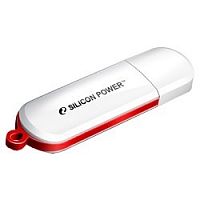 картинка silicon power usb drive 64gb luxmini 320 sp064gbuf2320v1w {usb2.0, white} от магазина Tovar-RF.ru