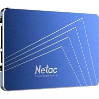 картинка ssd 2.5" netac 128gb n600s series <nt01n600s-128g-s3x> retail (sata3, up to 540/490mbs, 3d nand, 140tbw, 7mm) от магазина Tovar-RF.ru