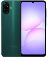 картинка samsung galaxy a07s 4/128gb зелёный (sm-a077fzggcau) от магазина Tovar-RF.ru