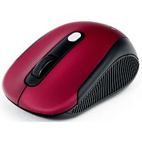 картинка gembird musw-420-1 {мышь беспроводная, 2.4ггц, красный,4кн, 1600dpi, блистер [musw-420-1] от магазина Tovar-RF.ru