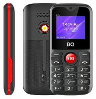 картинка телефон мобильный bq 1853 life black/red от магазина Tovar-RF.ru