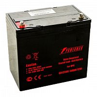 картинка батарея powerman battery ca12500, напряжение 12в, емкость 50ач, макс. ток разряда 500а, макс. ток заряда 15а, свинцово-кислотная типа agm, тип клемм m1, д/ш/в в229/138/208, 16.2 кг./ battery powerman  от магазина Tovar-RF.ru