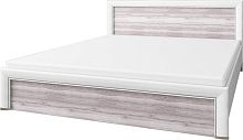 картинка Кровать АНРЭКС OLIVIA Кровать 160 с подъемником,цвет вудлайн крем/дуб анкона АНРЭКС OLIVIA Кровать 160 с подъемником,цвет вудлайн крем/дуб анкона от магазина Tovar-RF.ru