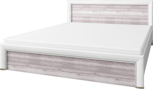 картинка Кровать АНРЭКС OLIVIA Кровать 140 с подъемником цвет вудлайн крем/дуб анкона АНРЭКС OLIVIA Кровать 140 с подъемником цвет вудлайн крем/дуб анкона от магазина Tovar-RF.ru