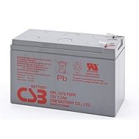 картинка csb батарея gpl1272 (12v 7,2ah  f2, fr) (с увеличенным сроком службы 10лет)) от магазина Tovar-RF.ru