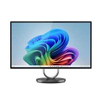 картинка lenovo yoga aio 32ill10 [f0hx001eru]  storm grey 31.5" uhd  ultra 7 258v/32gb lpddr5x-8533/1tb ssd m.2/ intel arc 140v/ wireless keyboard&mouse/win 11 home rus} от магазина Tovar-RF.ru