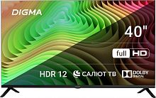 картинка led-телевизор digma dm-led40sbb36 fhd smart tv салют от магазина Tovar-RF.ru