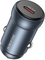 картинка азу borofone (6941991118517) bz32 1type-c pd30w , metal grey borofone (6941991118517) bz32 1type-c pd30w , metal grey от магазина Tovar-RF.ru