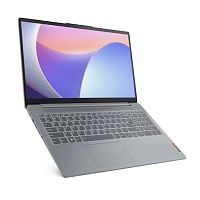картинка lenovo ideapad slim 3 15amn8 [82xq00b5ps] (клав.рус.грав.) grey 15.6" {fhd ips ryzen 3 7320u (2.4ghz 4c 8t)/8gb/256gb ssd/dos} от магазина Tovar-RF.ru