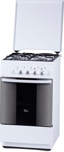 картинка плита газовая flama rk 23-101 w flama rk 23-101 w от магазина Tovar-RF.ru