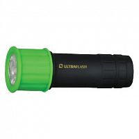 картинка светодиодный фонарь ultraflash (10481) led15001-c светодиодный фонарь зеленый/черныйот магазина Tovar-RF.ru