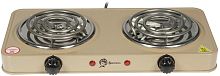 картинка настольная плитка василиса ва-902 спираль двухконфорочная бежевый (6) от магазина Tovar-RF.ru