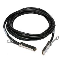 картинка fibertrade ft-qsfp+cabp-awg26-3-hw кабель прямого подключения dac qsfp+ -> qsfp+ 3 м от магазина Tovar-RF.ru