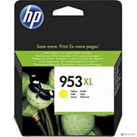 картинка hp f6u18ae картридж струйный  №953xl желтый {ojp 8710/8720/8730/8210 (1600стр.)} от магазина Tovar-RF.ru