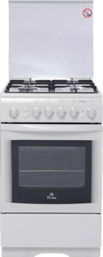 картинка плита газовая de luxe 5040.31г (951400) бел. de luxe 5040.31г (951400) бел. от магазина Tovar-RF.ru