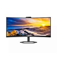 картинка lcd philips 34" 34e1c5600he/00 черный {va curved 3440x1440 100hz 1ms 178/178 300cd 2xhdmi displayport 4xusb usb-c webcam 2x5w} от магазина Tovar-RF.ru
