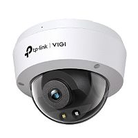 картинка tp-link vigi c240(2.8mm) купольная камера 4 мп с цветным ночным видением от магазина Tovar-RF.ru