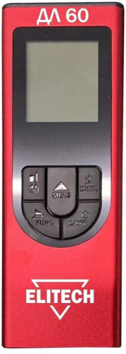 картинка Дальномер лазерный ELITECH ДЛ 60 204768 от магазина Tovar-RF.ru