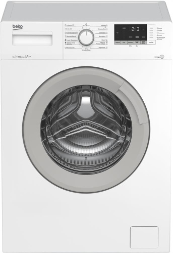 картинка стиральная машина фронтальная beko wsdn63512zsw белый магазин Tovar-RF.ru являющийся официальным дистрибьютором в России картинка стиральная машина фронтальная beko wsdn63512zsw белый от магазина Tovar-RF.ru