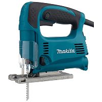 картинка Makita 4329 Ручной электро лобзик [4329] {450Вт,500-3100об\м,ход-18мм,рез-65мм,1.9кг,кор,маятн,Al подошва} от магазина Tovar-RF.ru