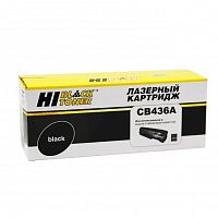 картинка hi-black cb436a  картридж для  hp lj p1505/m1120/m1522  2k с чипом от магазина Tovar-RF.ru