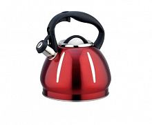 картинка чайник со свистком BOHMANN BH - 9913 RED/3,0л/ (х12) от магазина Tovar-RF.ru