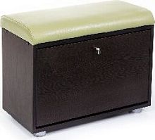 картинка Обувница БИТЕЛ МС-1 Венге/Салат С-105 (2 кор) БИТЕЛ МС-1 Венге/Салат С-105 (2 кор) от магазина Tovar-RF.ru