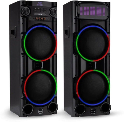 картинка мидисистема eltronic (30-53) crazy box комплект 2 шт - колонка 8" от магазина Tovar-RF.ru