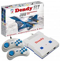 картинка игровая консоль dendy fly 300 игр от магазина Tovar-RF.ru