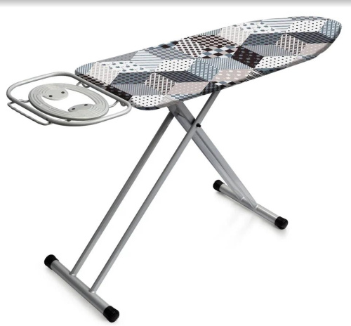 картинка Гладильная доска PERILLA (DOGRULAR) домина серый магазин Tovar-RF.ru являющийся официальным дистрибьютором в России картинка Гладильная доска PERILLA (DOGRULAR) домина серый от магазина Tovar-RF.ru