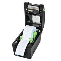 картинка TSC TH220T Принтер этикеток [TH220-A001-0002] {Lcd, Dram 128Mb/Flash 128Mb, Usb + Rs-232 + Ethernet + Usb Host + Rtc + Buzzer} от магазина Tovar-RF.ru