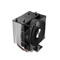 картинка pccooler r200 s115x/1200/1700/am4/am5 (tdp 110w, 90mm non led fan, 2 тепловые трубки 6мм, 2200rpm, 28,3dba) от магазина Tovar-RF.ru