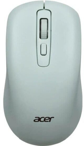 картинка мышь acer мышь omr309, оптическая, беспроводная, usb, зеленый [zl.mcecc.030] от магазина Tovar-RF.ru
