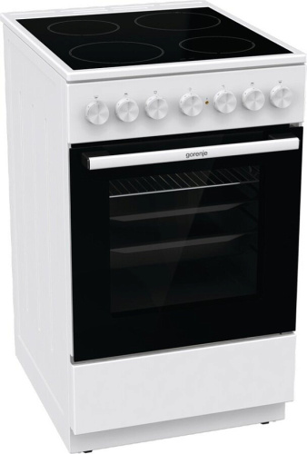картинка электрическая плита gorenje gec5b41wg  от магазина Tovar-RF.ru