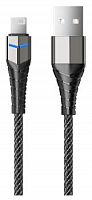 картинка кабель accesstyle al24-f100led black-gray от магазина Tovar-RF.ru