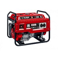 картинка ЗУБР Бензиновый генератор  5500 Вт  [СБ-5500] от магазина Tovar-RF.ru