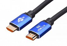 картинка кабель hdmi atcom (at8888) hdmi 2м (high speed, metal gold, в пакете) 8k ver 2.1 от магазина Tovar-RF.ru